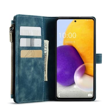 CaseMe Samsung A13 4G CaseMe Big Wallet Pungetui - Blå