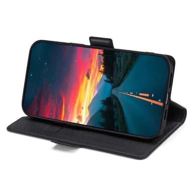 SKALO Samsung A13 4G Ultratynd Premium Wallet Case - Sort