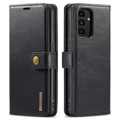 DG MING Samsung A13 4G 2-i-1 Magnet Pungetui - Sort
