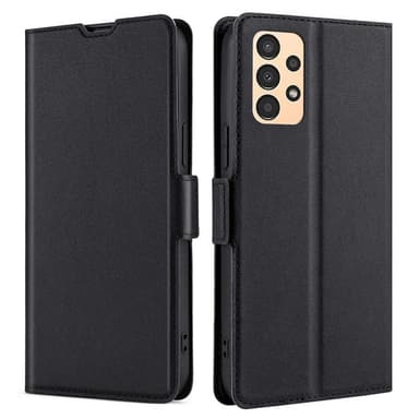 SKALO Samsung A13 4G Ultratynd Premium Wallet Case - Sort