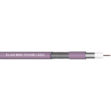 ELAN 70I132 Koaksialkabel Udvendig diameter: 2.80 mm 75