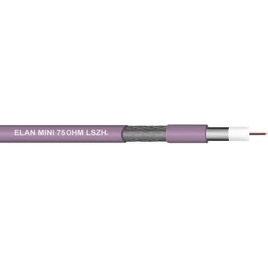ELAN 70I136 Koaksialkabel Udvendig diameter: 4.8 RG179