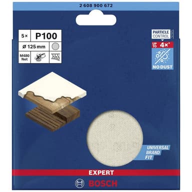 Bosch Accessories EXPERT M480 2608900672 Slibenet til