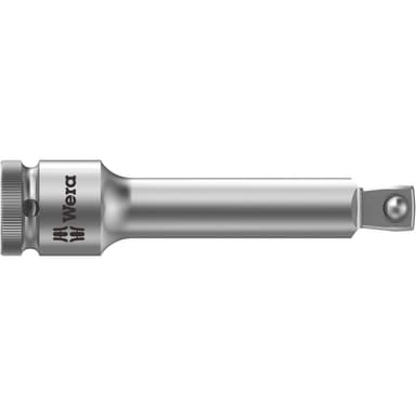 Wera 8794 A 05003527001 Sokkel udvigelse Drev (skruetrækker) 1/4 (6,3 mm) Udgang 1/4 (6,3 mm) 56 mm 1 stk