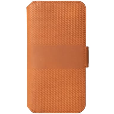 Krusell Læder telefonpung Galaxy S22+ Cognac