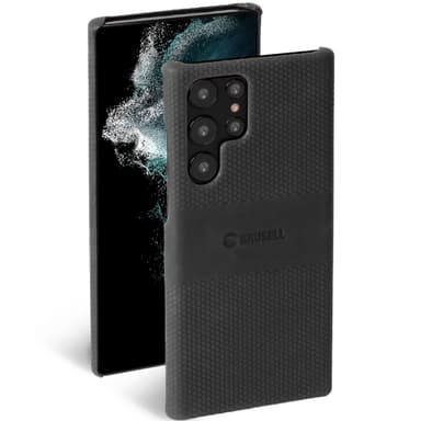 Krusell Lædercover Galaxy S22 Ultra Black