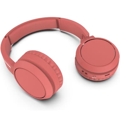 On-ear Bluetooth-hovedtelefoner Rød