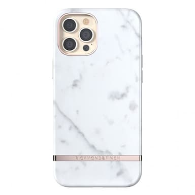 Richmond & Finch iPhone 12 Pro Max Cover White Marble