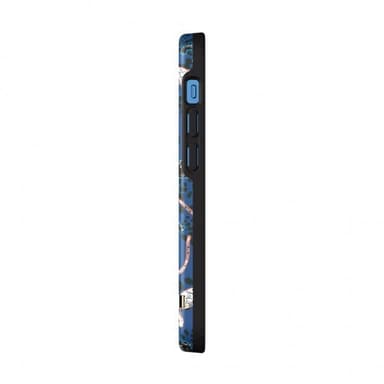 Richmond & Finch iPhone 12 Mini Cover Blue Leopard