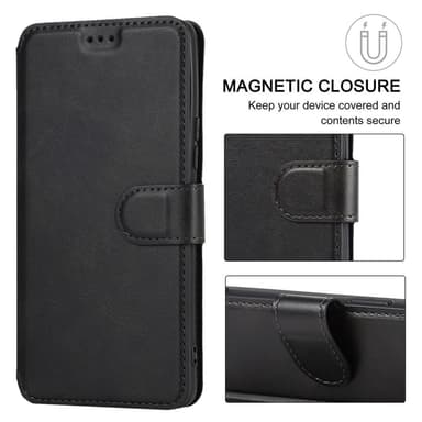 SKALO Samsung A53 5G Premium Cut Flip Cover - Sort