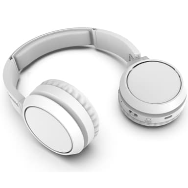 On-ear Bluetooth-hovedtelefoner hvid