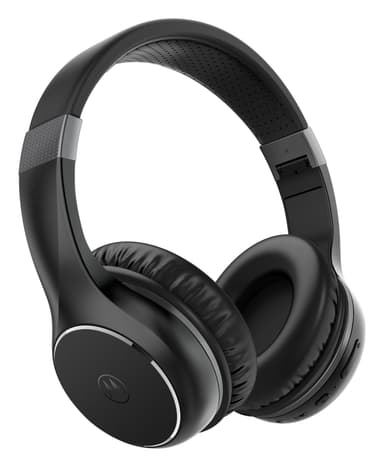 Moto XT 220 Hörlurar over-ear BT trådlös Svart
