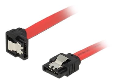Delock Cable SATA 6 Gb/s male straight > SATA male downwards angled 50