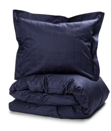 Bäddset 150x210 Liverpool Satin, Marin