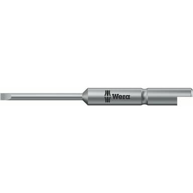 Wera 800/9 C Lige kærv-bit 1.5 mm Værktøjsstål Legeret,