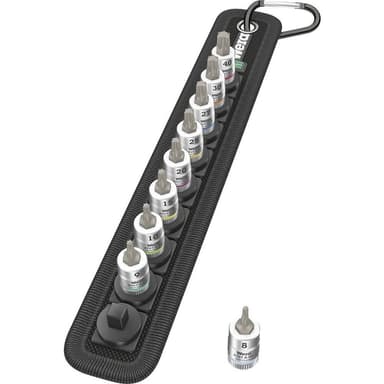 Wera 8767 A 05003882001 Indvendig-TORX Topnøgle-bit-sæt