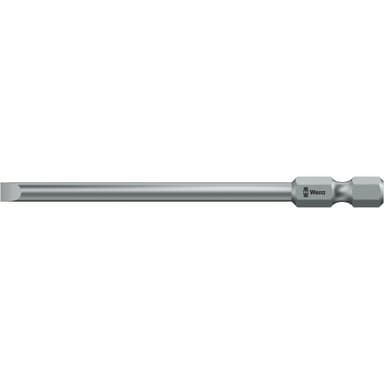 Wera 800/4 Z Lige kærv-bit 6.5 mm Værktøjsstål