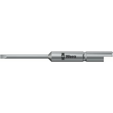 Wera 800/9 C Lige kærv-bit 3 mm Værktøjsstål Legeret,