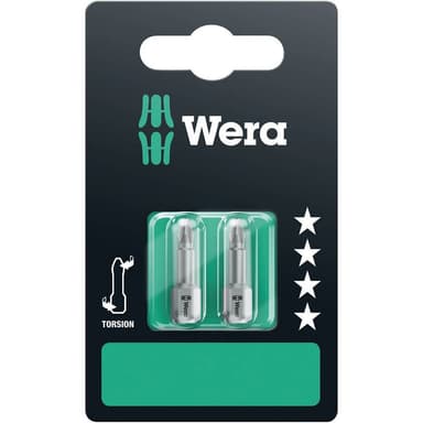 Wera 851/1 TZ SB SiS 05073326001 Krydskærv-bit PH 1, PH