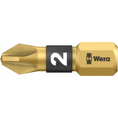 Wera 855/1 BDC PZ 1 X 25 05 056700 001 Krydskærv-bit PZ