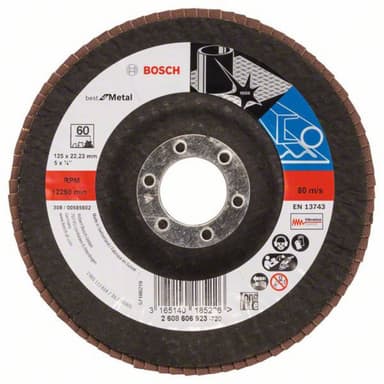 Bosch Accessories 2608606923 Lamelslibeskive Diameter