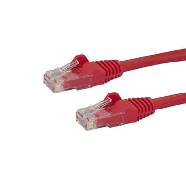 StarTech.com N6PATC2MRD, 2 m, Cat6, U/UTP (UTP), RJ-45, RJ-45