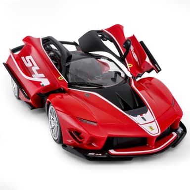R / C 1:18 Ferrari Byggesæt