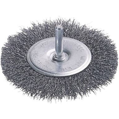 Wolfcraft Stålbørsteskiver Skaft-Ø 1/4 (6,3 mm) 2100000