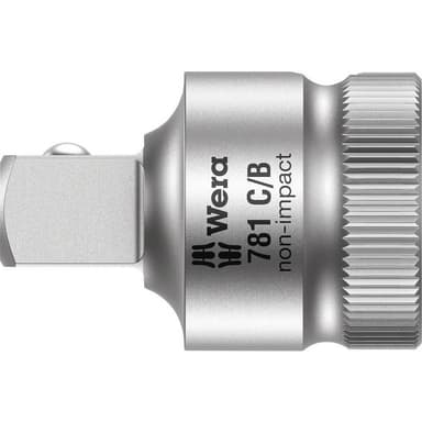 Wera 05042674001 Topnøgle-bit-sæt 1 stk