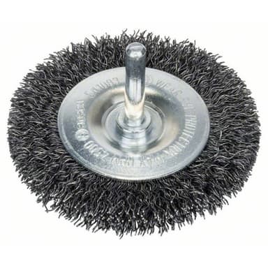 Bosch Accessories Skivestålbørste 75 mm, 0,3 mm, 4500