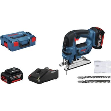 Bosch Professional 06015A6106 Batteridrevet stiksav 1