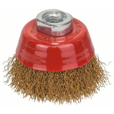 Bosch Accessories Kopstålbørste, messingbelagt 70 mm,