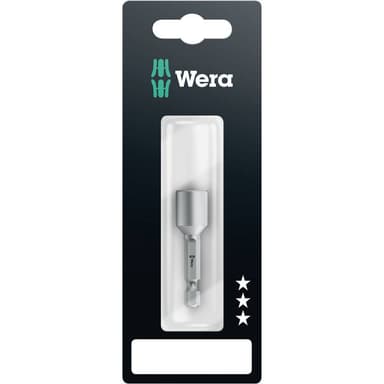 Wera 869/4 M SB 05073506001 Sokkel montering 11 mm Drev (skruetrækker) 1/4 (6,3 mm) Udgang Udvendig sekskant 50 mm 1 s