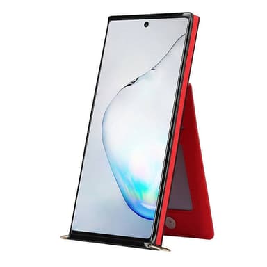 Zipper halskæde etui Samsung Galaxy Note 10 Plus - Rød