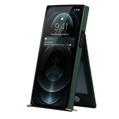 Zipper halskæde etui Apple iPhone 11 Pro - Grøn