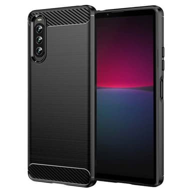 Børstet silikone cover Sony Xperia 10 IV