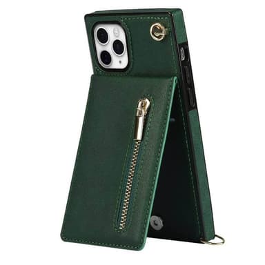 Zipper halskæde etui Apple iPhone 11 Pro - Grøn