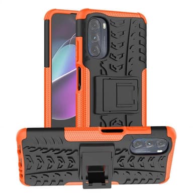 Stødbestandigt cover med stativ Motorola Moto G82 5G - Orange