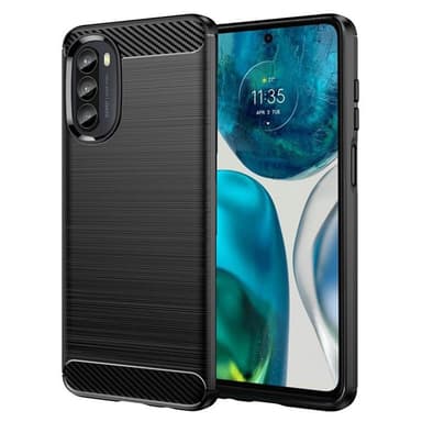 Børstet silikone cover Motorola Moto G52