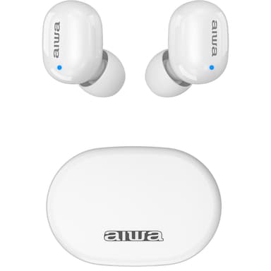 AIWA in-ear True Wireless Headphones White
