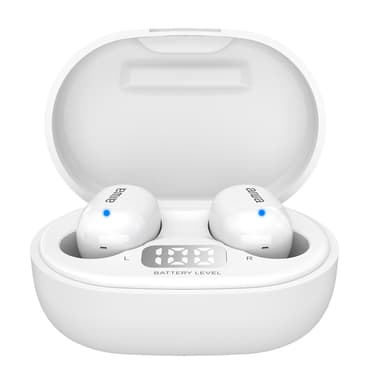 AIWA in-ear True Wireless Headphones White