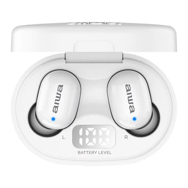 AIWA in-ear True Wireless Headphones White