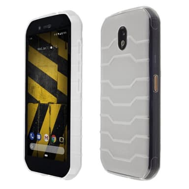 Silikone cover gennemsigtig CAT S42H Plus