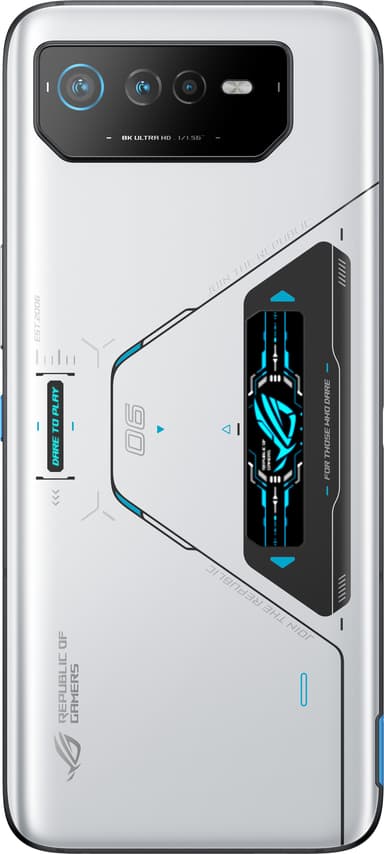 Asus ROG Phone 6 Pro – 5G gaming smartphone 18/512GB (hvid)
