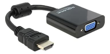 Delock Adapter HDMI-A male > VGA female black