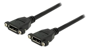 Delock Cable Displayport 1.1 female panel-mount > Displayport female p