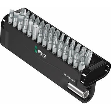 Wera Bit-Check 30 Metal 1 05057434001 Bitsæt 30 dele