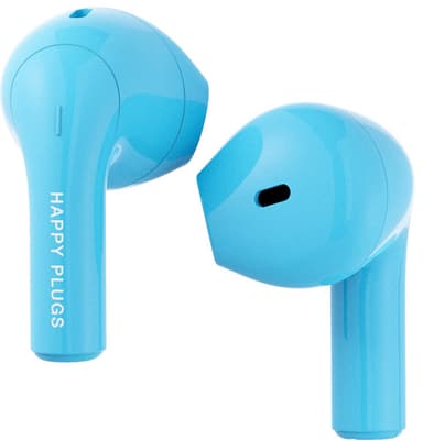 Happy Plugs Joy True Wireless in-ear høretelefoner (blå)