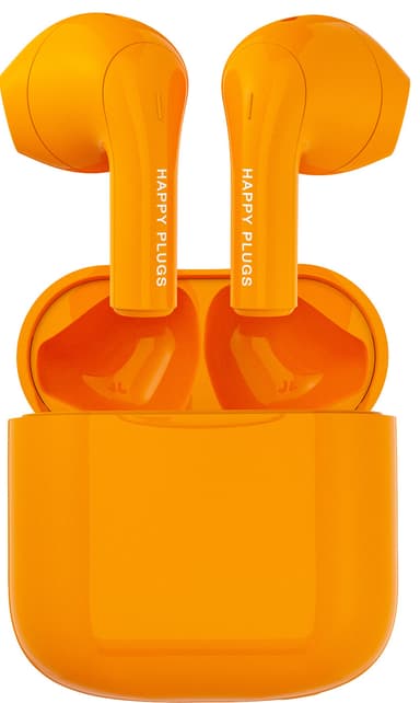 Happy Plugs Joy True Wireless in-ear høretelefoner (orange)