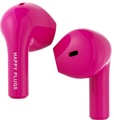 Happy Plugs Joy True Wireless in-ear høretelefoner (cerise)
